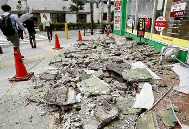 Japan में आया 6.1 तीव्रता का भूकंप