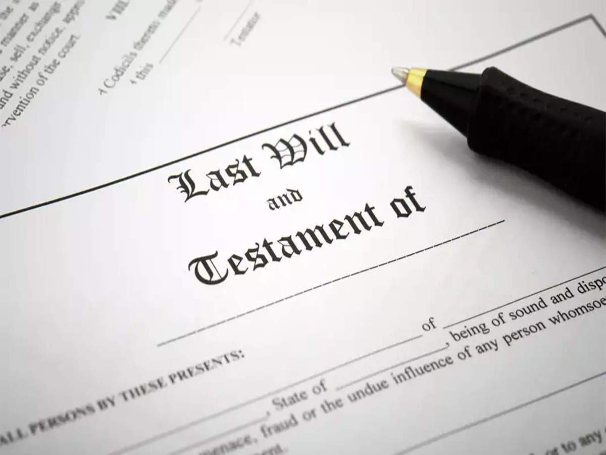 Know why a will is important and what is the way