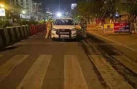 The impact of night curfew in Delhi, police checking vehicles, know who has been given exemption
