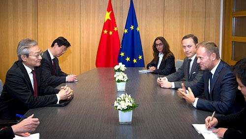 China-EU संबंध अधिक ऊंचे स्तर पर बढ़ रहे हैं