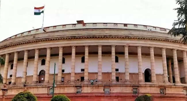Rajya Sabha में 3 नए सदस्यों ने ली शपथ
