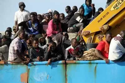 लीबिया में 340 अवैध प्रवासियों को बचाया गया: UNHCR