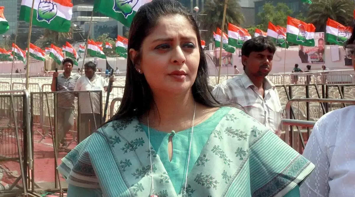 Coronavirus: Congress leader Nagma infected with corona even after getting her first dose of vaccine