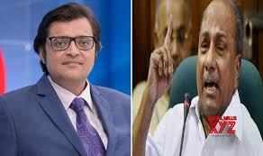 ​Arnab’s Leaked Chats, An Act Of “Treason Says Congress Leader