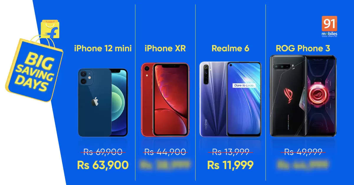 Flipkart Big Saving Days 2021: Redmi, Realme phones and laptops are getting discounts, learn and offers