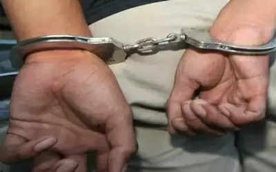 uttar pradesh में 15 लोगों को पाक समर्थित नारे लगाने के लिए गिरफ्तार किया गया