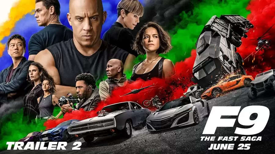 Vin Diesel Unveils F9 Trailer 2