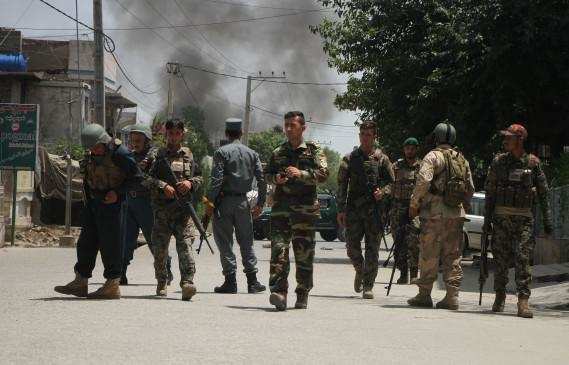विस्फोट में Afghan intelligence department के अधिकारी की मौत