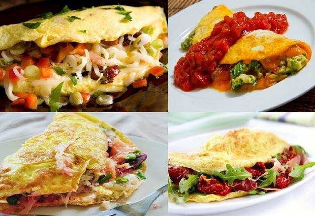 Give your Omelette a new twist by this easy recipe