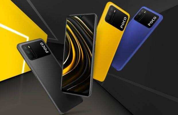 Poco M3: strong phone launch with 6000 mAh battery & three rear cameras has many features