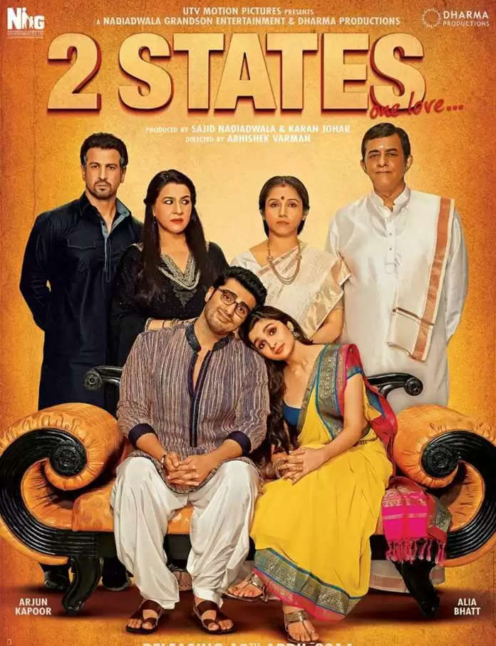 Arjun Kapoor celebrates seven years of ‘Two States’