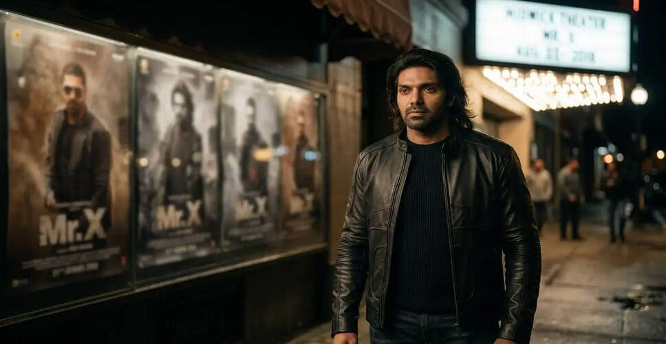 Why Is Tamil Thriller 'Mr. X' Struggling at the Box Office? Insights Inside!