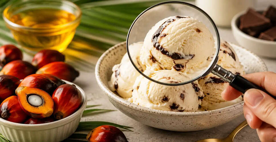 Kwality Wall's to Eliminate Palm Oil from Frozen Desserts by 2027