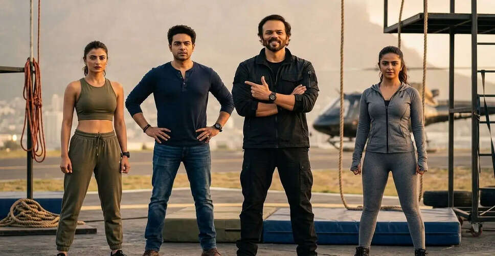Khatron Ke Khiladi Returns: Meet the Exciting Contestants Ready to Face the Stunts!