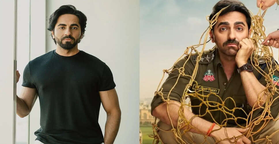 Ayushmann Khurrana Shares Heartfelt Moment with Mother Amid Film Release
