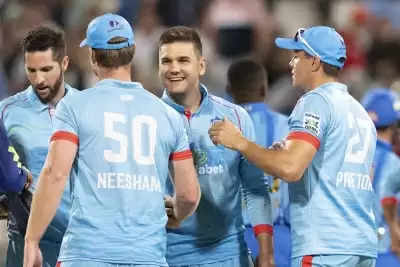 SA20: Pretoria Capitals stretch their lead with convincing win over MI Cape Town