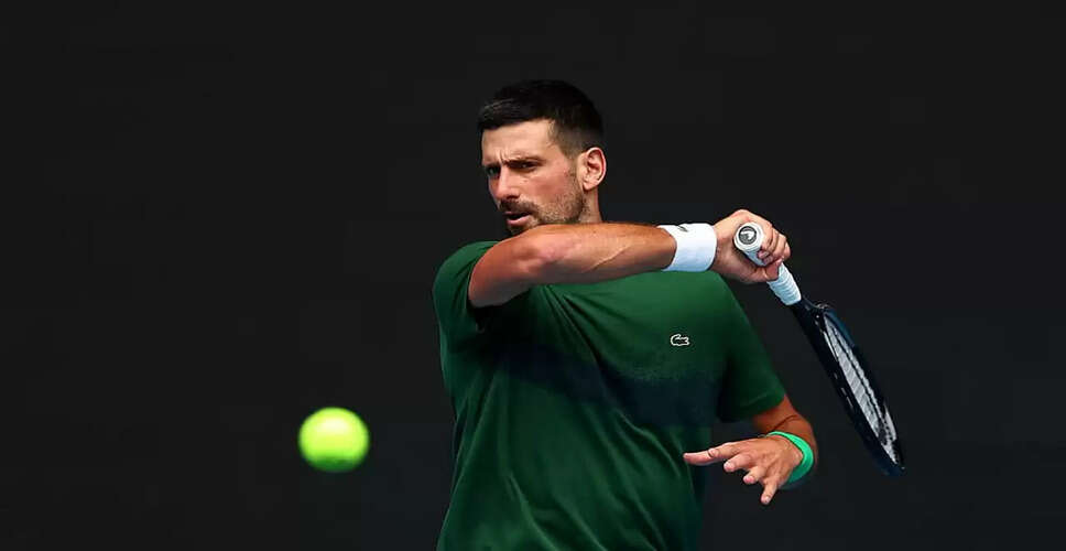 Novak Djokovic Faces Health Concerns Ahead of Australian Open 2026