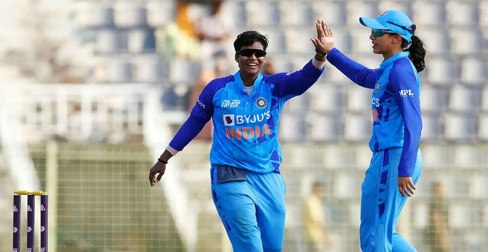 Deepti Sharma Shatters Records in Women's T20 World Cup Opener Against Pakistan