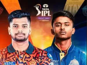 IPL Showdown: Gujarat Titans Opt to Bowl First Against Sunrisers Hyderabad