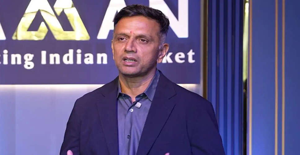 Rahul Dravid Honored with Lifetime Achievement Award at BCCI Naman Awards 2026