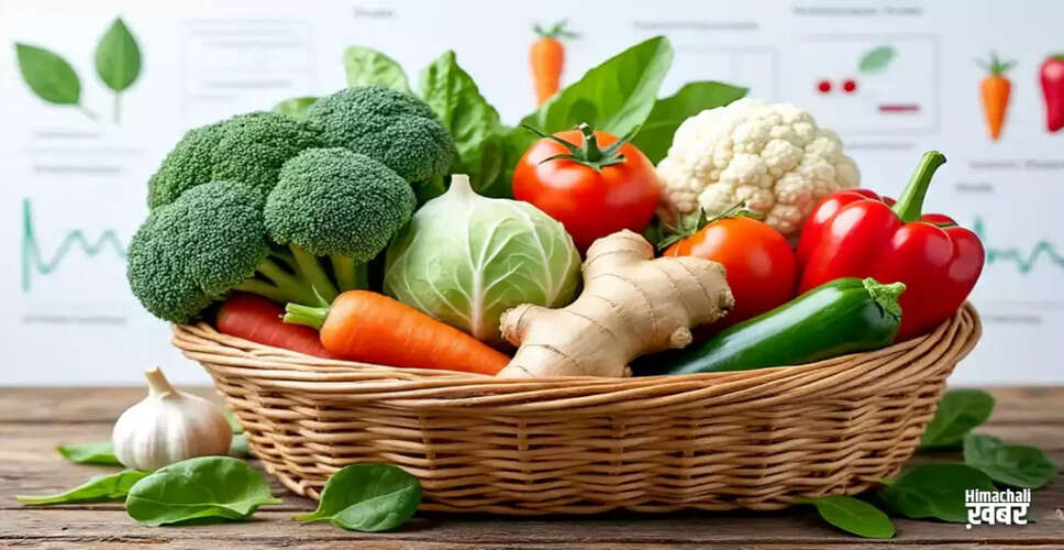 10 Unique Vegetables for a Healthier Lifestyle