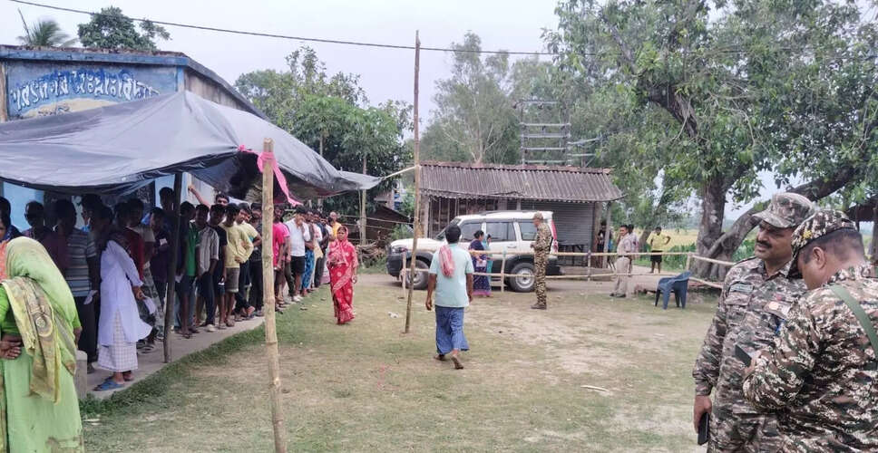 West Bengal Election: Voter Turnout Reaches Nearly 40% Amid Tensions
