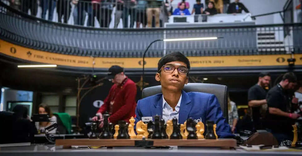 India's Young Chess Stars Shine at Norway Chess Tournament