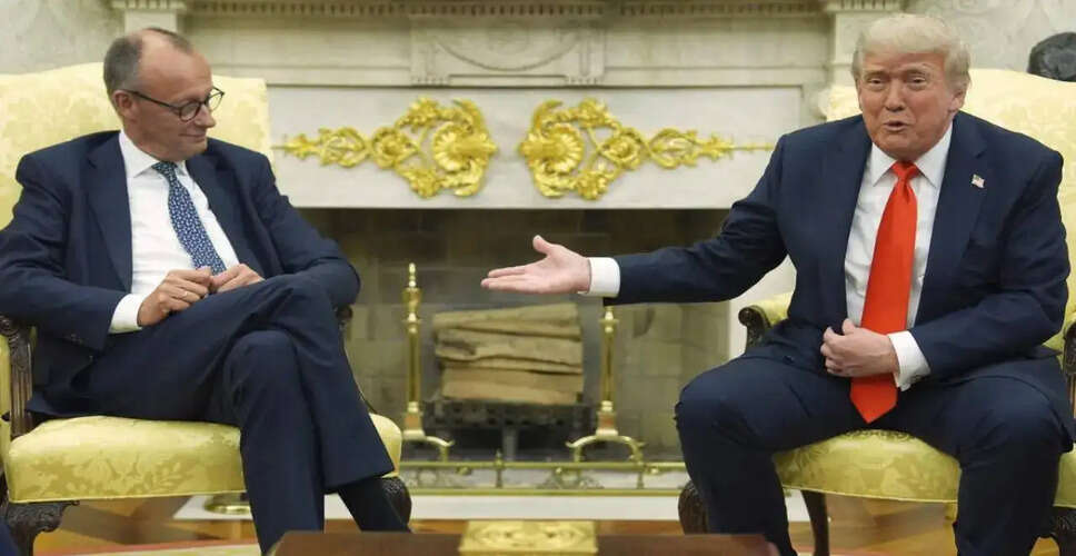 German Chancellor Merz Delivers Hilarious Trump Impression at CDU Event