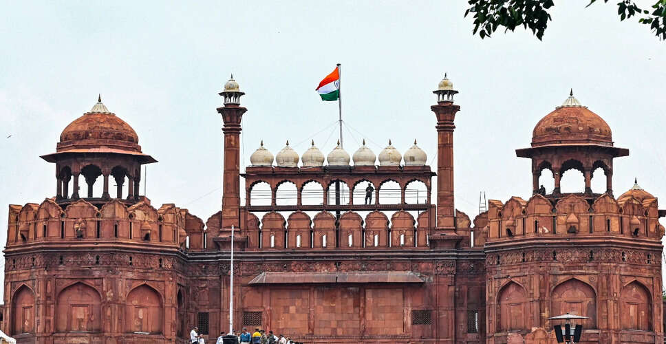 Enhanced Security Measures in Delhi Ahead of Independence Day Celebrations
