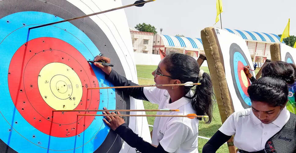 India Clinches Two Bronze Medals at Asia Cup Stage I Archery Tournament