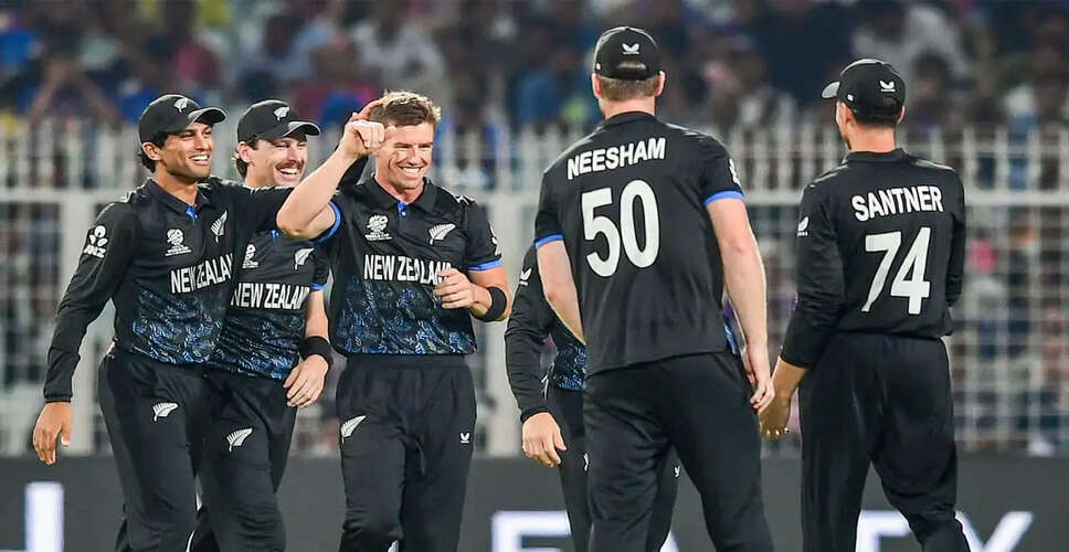 South Africa Sets Competitive Target Against New Zealand in T20 World Cup Semi-Final