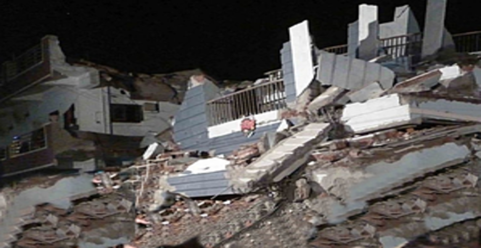 Udhagamandalam building collapse: 6 women labourers trapped inside debris dead, two critical (Lead)
