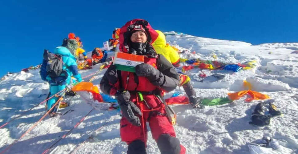 First Assamese Woman Conquers Mount Everest