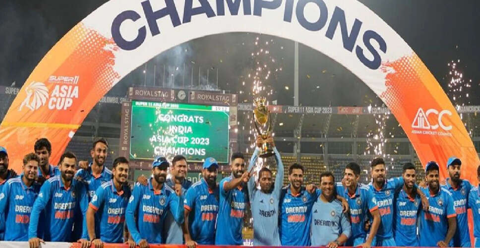 BCCI Dismisses Claims of India's Withdrawal from Asia Cup