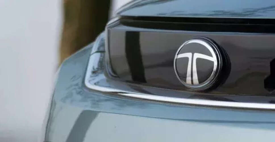 Tata Motors to Raise Prices of Passenger Vehicles by 1.5% Starting July