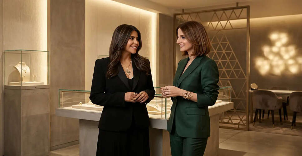 Ektaa Kapoor Launches Ekatra Jewels: A New Era of Modern Luxury