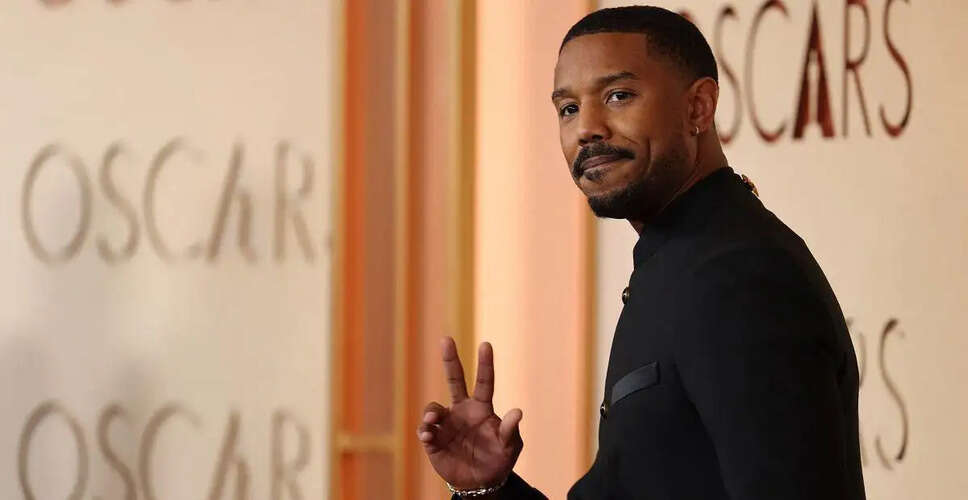 Michael B. Jordan Triumphs at Oscars with Best Actor Win for 'Sinners'