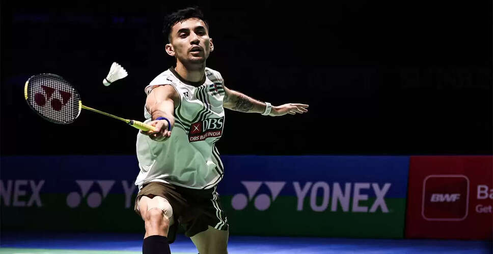Lakshya Sen Falls Short in Quarterfinals at India Open 2026
