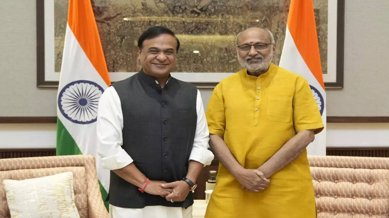 Vice-President C P Radhakrishnan's Upcoming Northeast Tour: Key Highlights