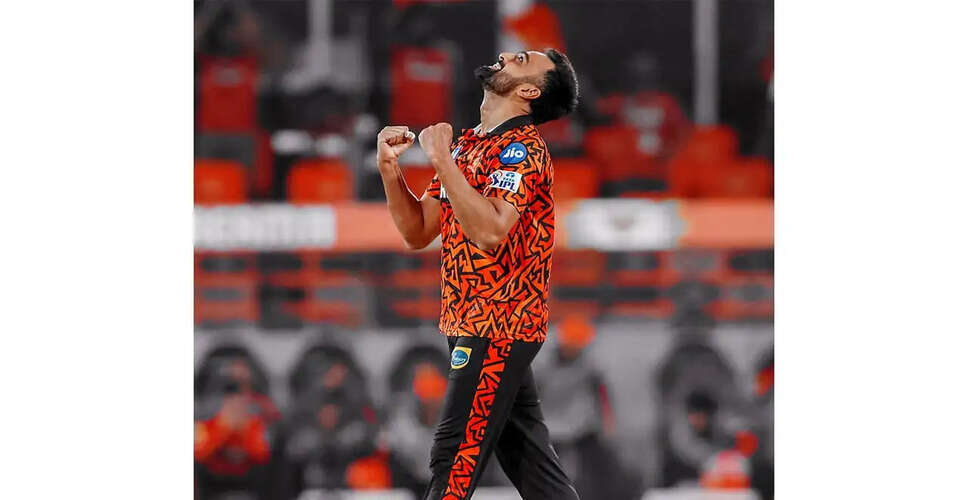 Jaydev Unadkat: The Backbone of Sunrisers Hyderabad Amidst Cummins' Absence