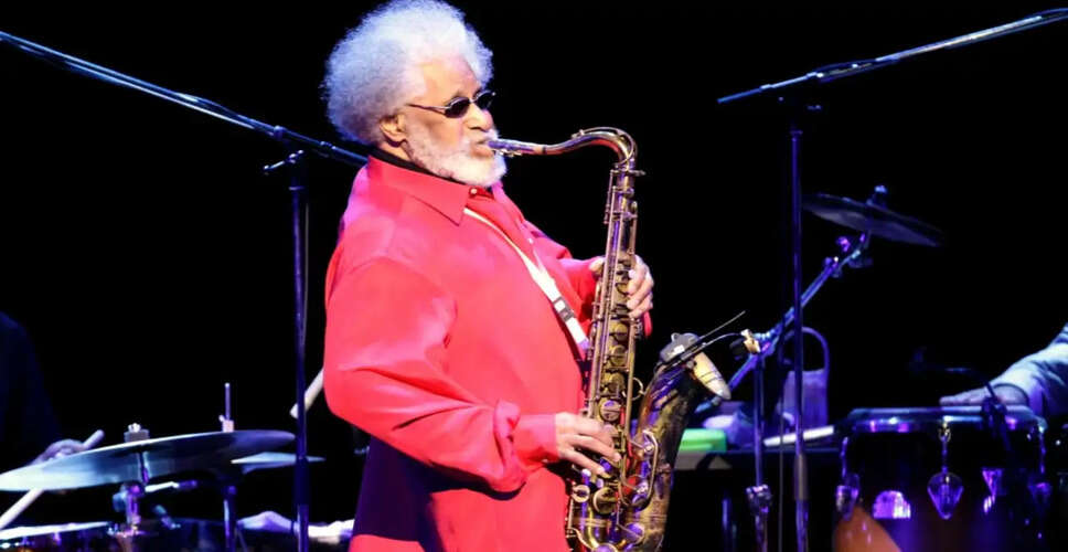 Jazz Legend Sonny Rollins Passes Away at 95, Leaving a Lasting Impact