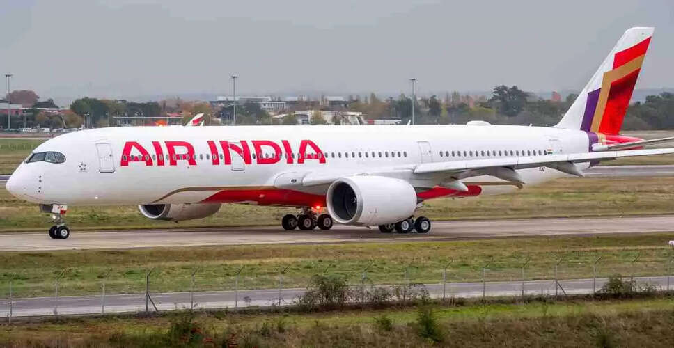 Air India Cancels Pune-Bound Flight After Bird Strike Incident