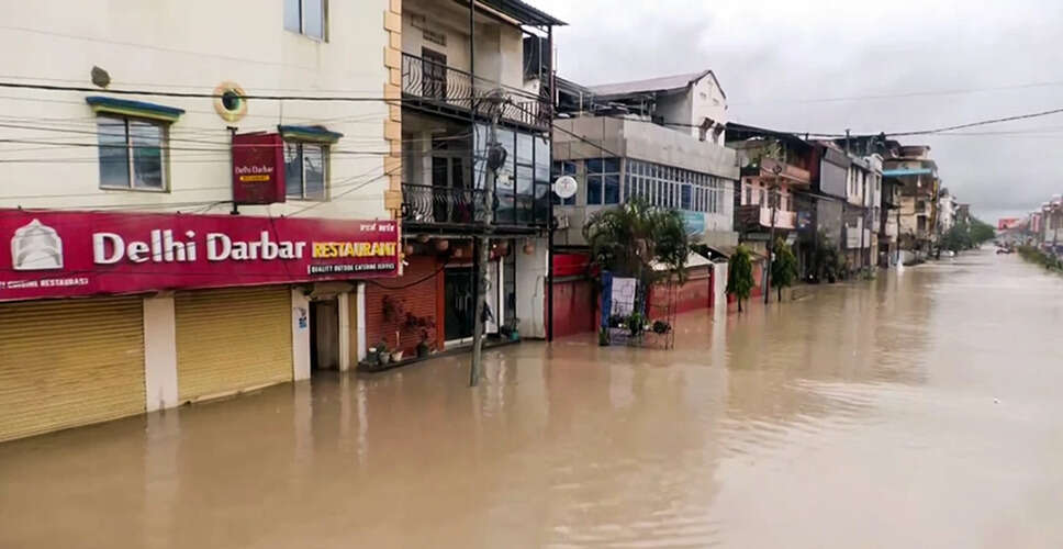 Severe Flooding and Landslides Claim Lives in Northeast India