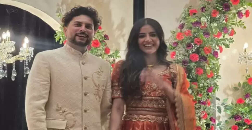 Kuldeep Yadav Engaged to Childhood Friend in Private Ceremony