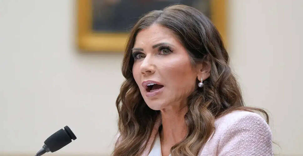 Kristi Noem's Misstep in South America Geography During Interview
