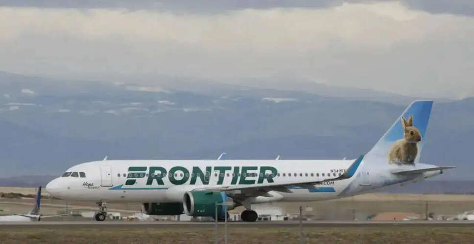 Tragic Incident at Denver Airport: Frontier Airlines Plane Hits Trespasser