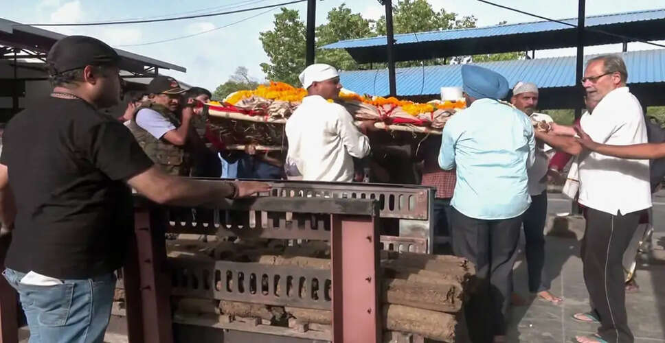 Tragic Farewell: Twisha Sharma Laid to Rest Amid Heartfelt Mourning