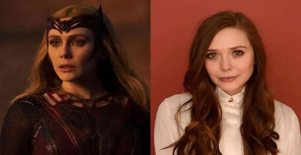 Elisabeth Olsen Fuels Pregnancy Rumors During LA Outing