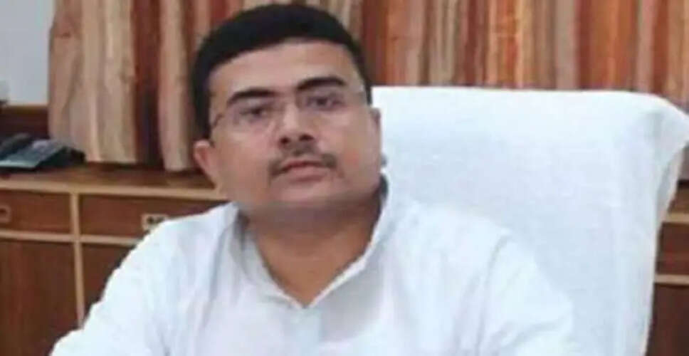 Suvendu Adhikari Promises a New Era of Trust as West Bengal's Chief Minister-Designate