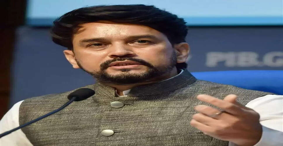 Anurag Thakur Disqualified from Boxing Federation Elections